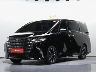 2025 Toyota Alphard