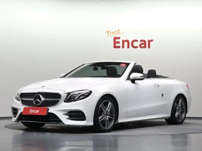 2018 Mercedes-Benz E-Class