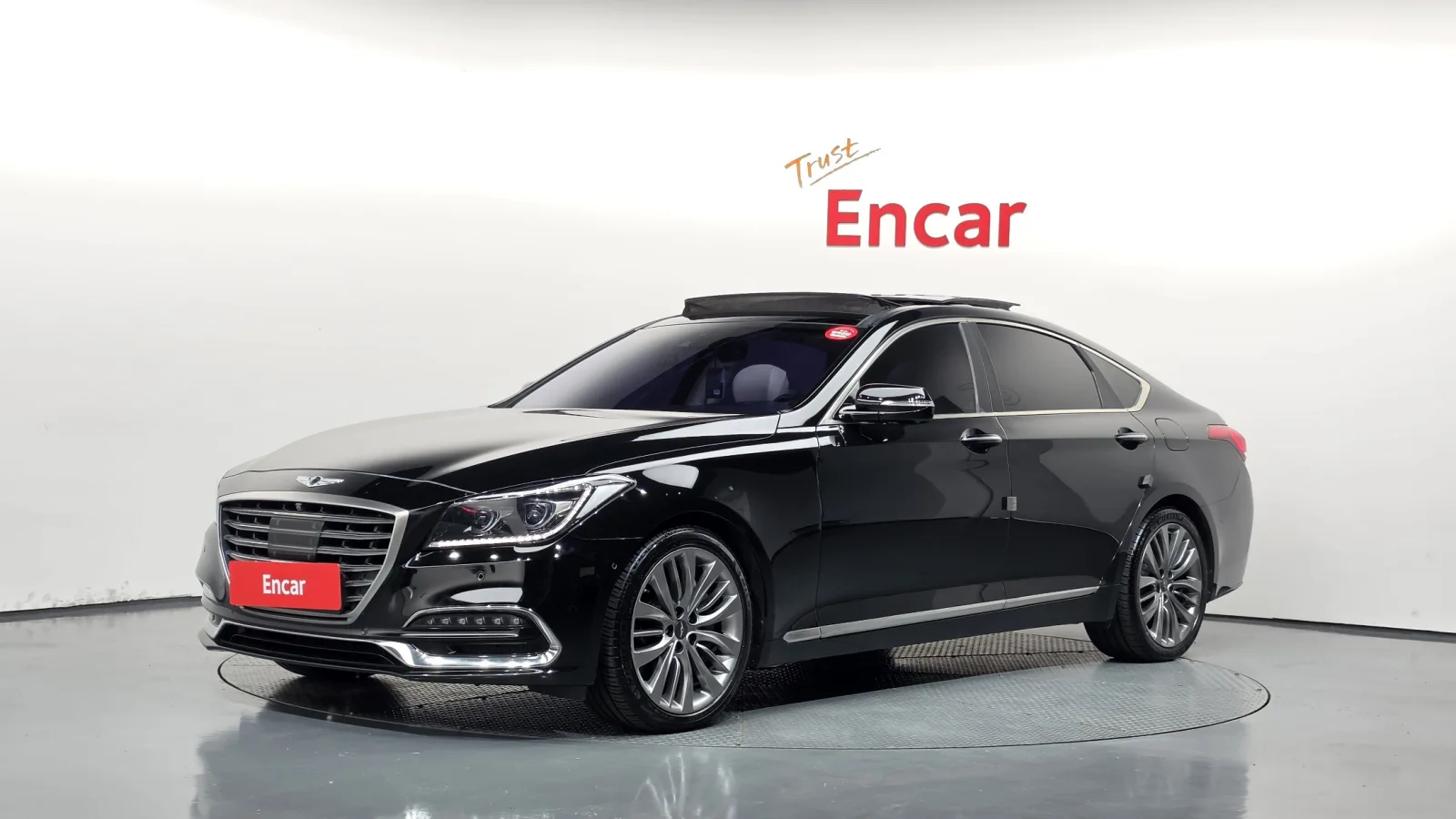 2017 Genesis G80