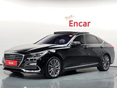 2017 Genesis G80