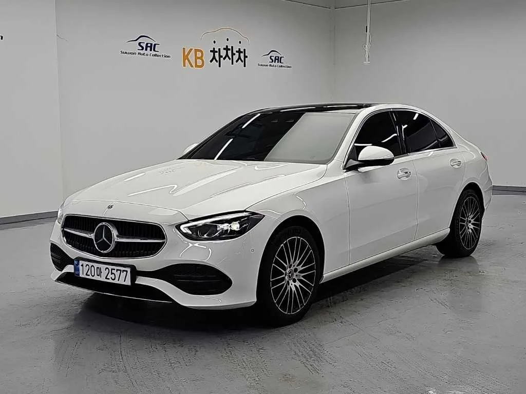 2025 Mercedes-Benz C-Class