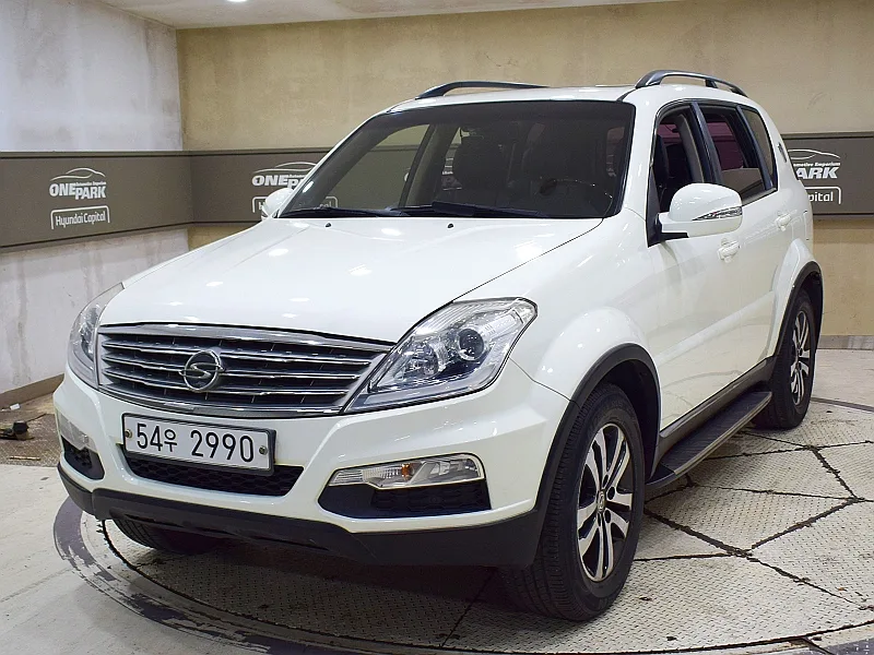2013 KG Mobility Rexton