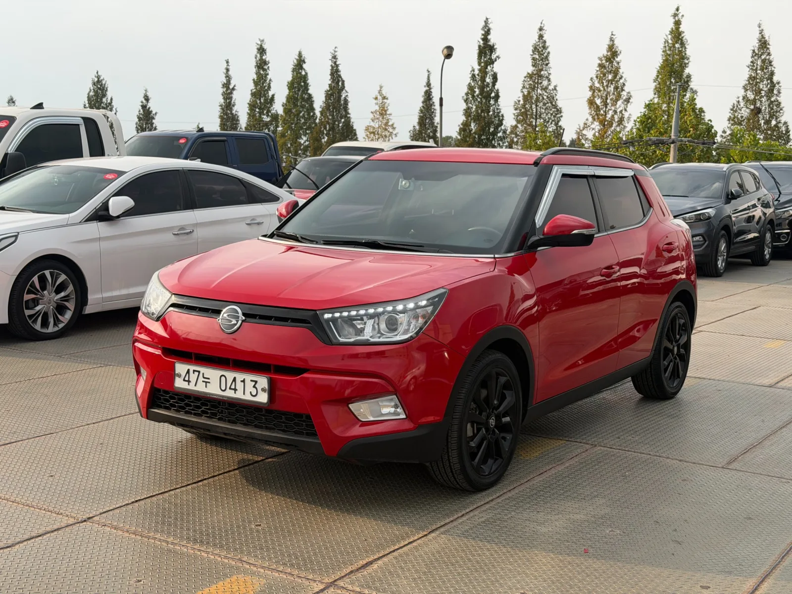 2016 KG Mobility TIBOLI