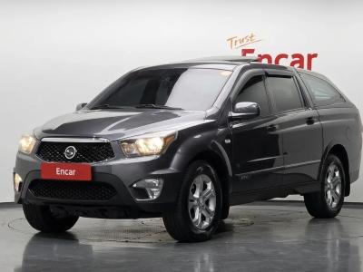 2014 KG Mobility KORANDO