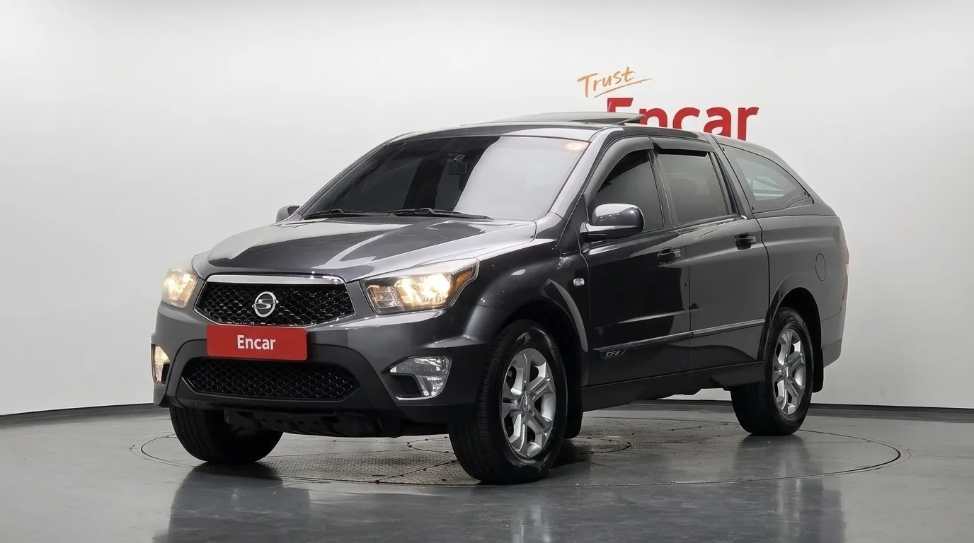 2014 KG Mobility KORANDO