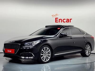 2018 Genesis G80