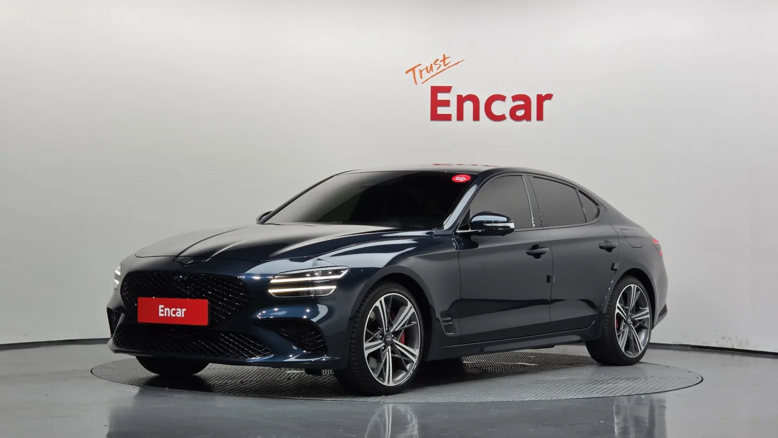 2021 Genesis G70