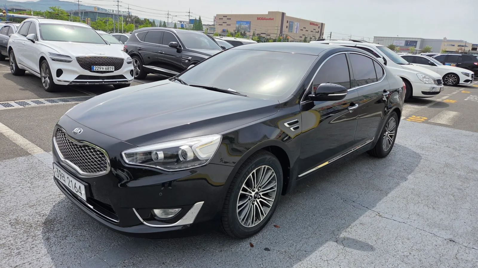 2015 Kia K7