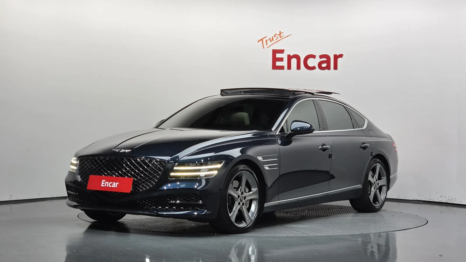 2021 Genesis G80