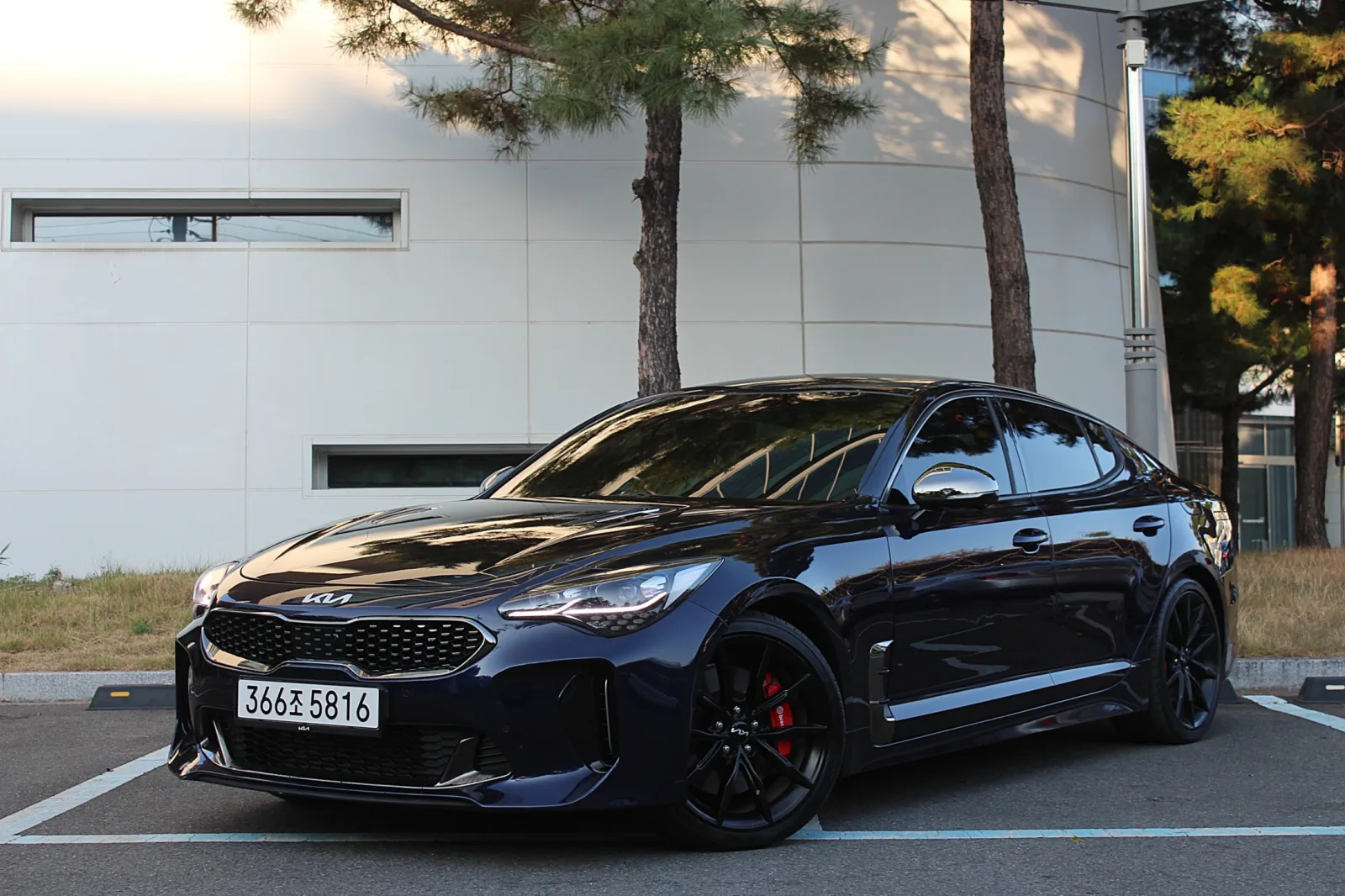 2022 Kia Stinger