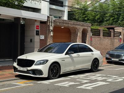2016 Mercedes-Benz S-Class