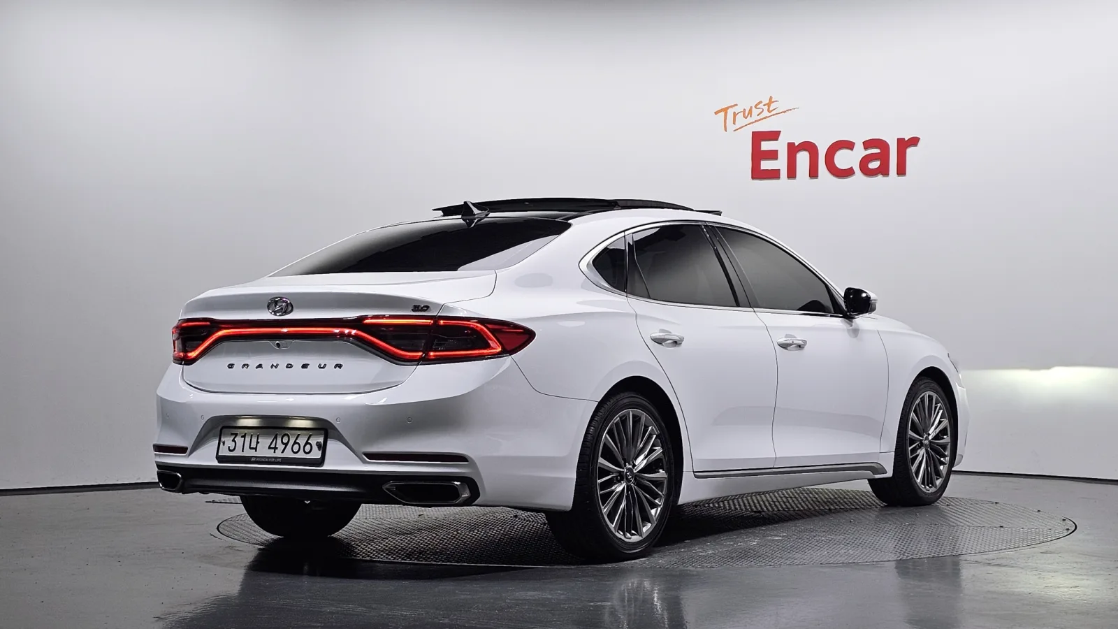 2019 Hyundai Grandeur