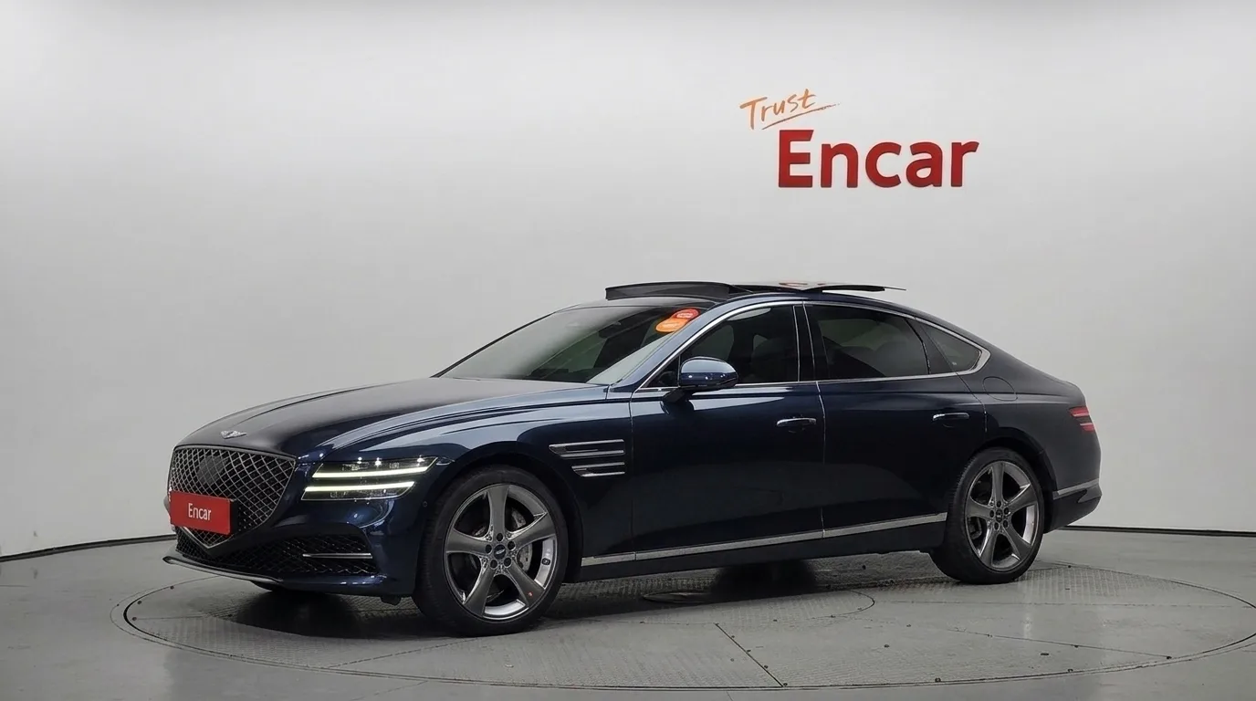 2022 Genesis G80
