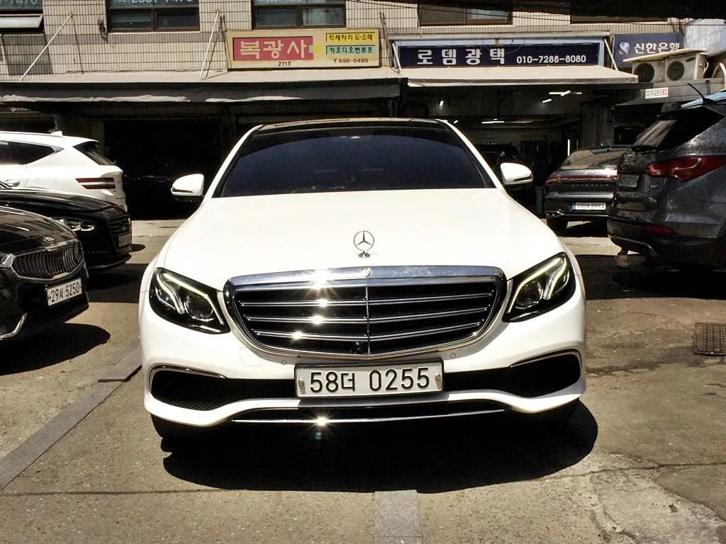 2017 Mercedes-Benz E-Class