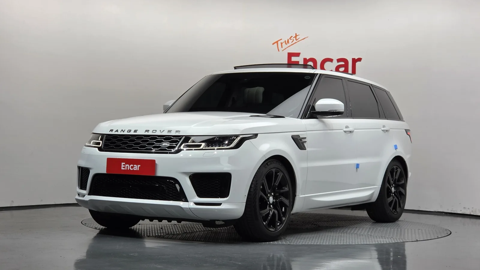 2020 Land Rover Range Rover Sport