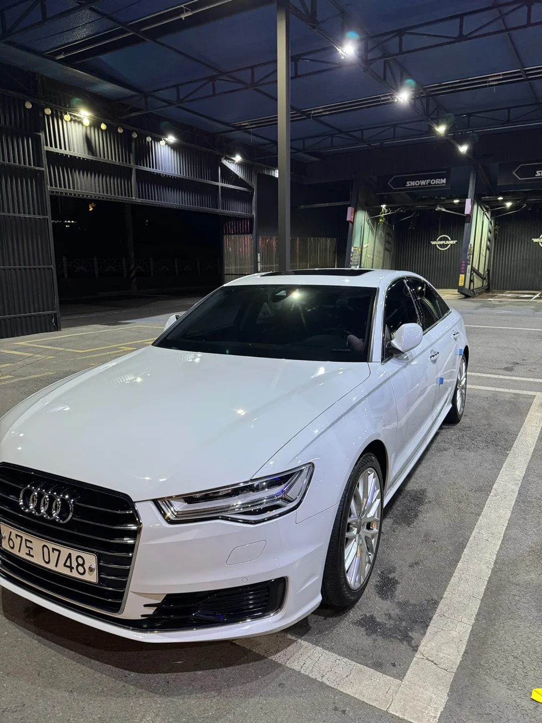 2016 Audi A6