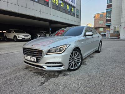 2017 Genesis G80