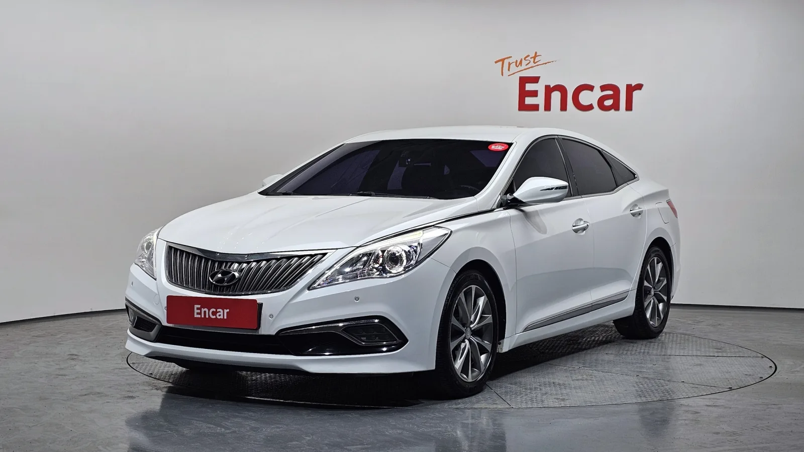 2016 Hyundai Grandeur