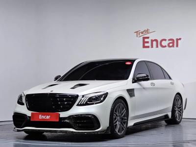 2019 Mercedes-Benz S-Class