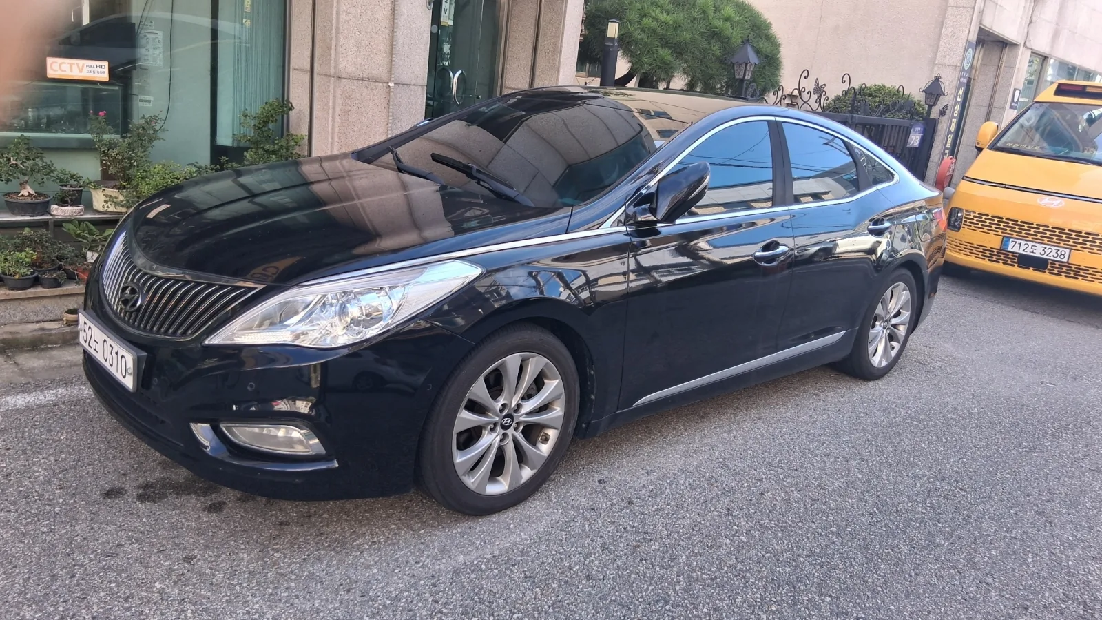 2012 Hyundai Grandeur