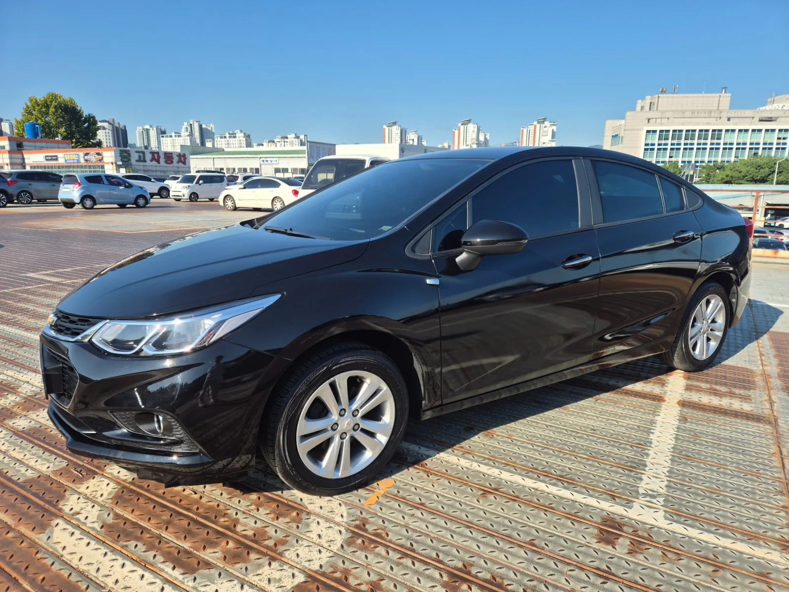 2017 Chevrolet Cruze
