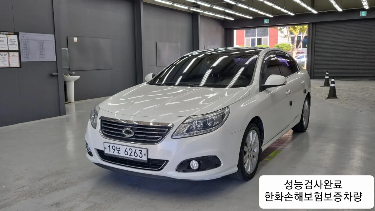 2013 Renault Korea SM5