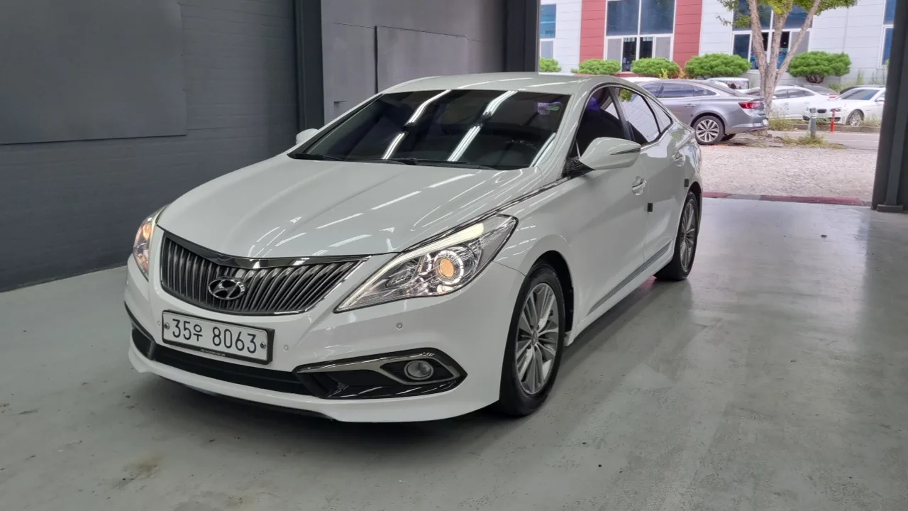 2015 Hyundai Grandeur