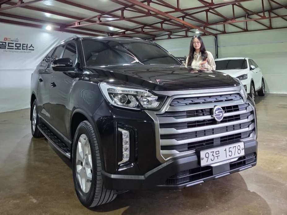 2021 KG Mobility Rexton