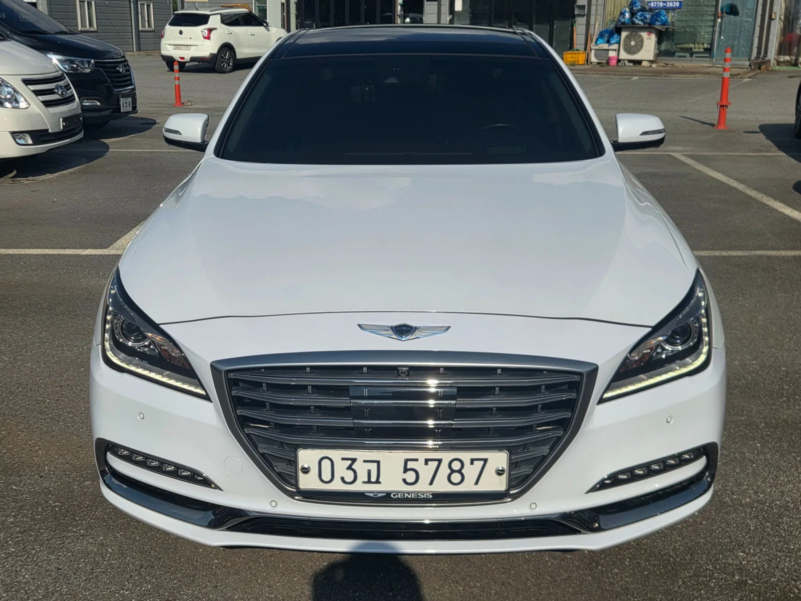 2017 Genesis G80
