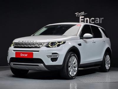 2016 Land Rover Discovery Sport