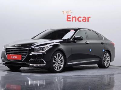 2017 Genesis G80