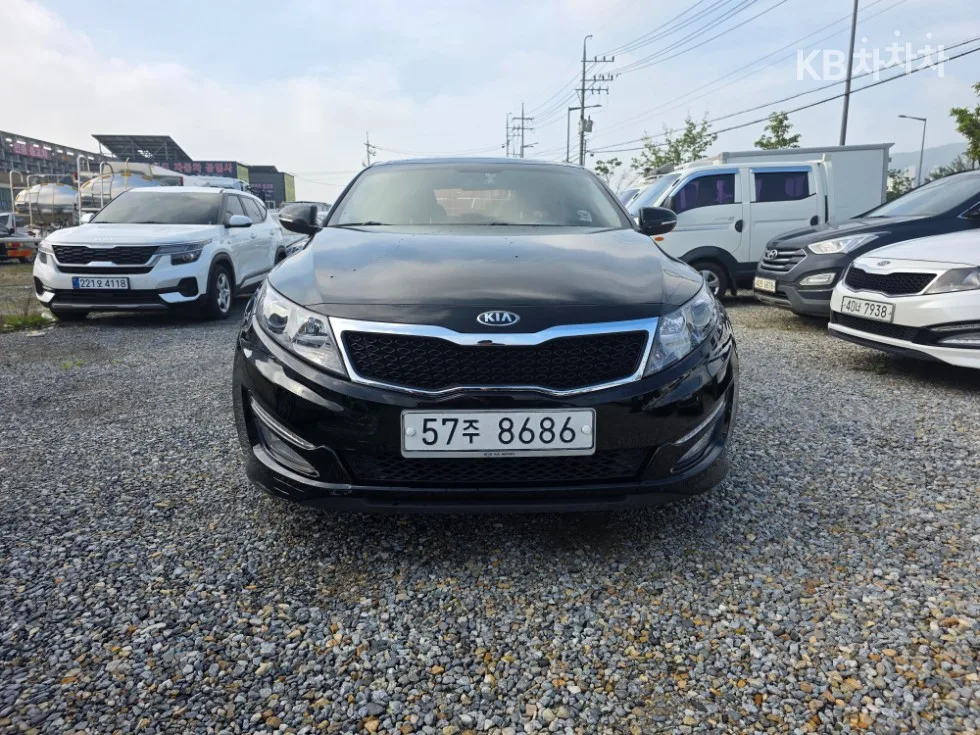 2011 Kia K5