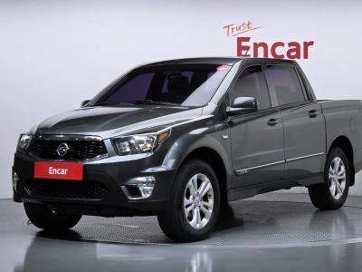 2018 KG Mobility KORANDO