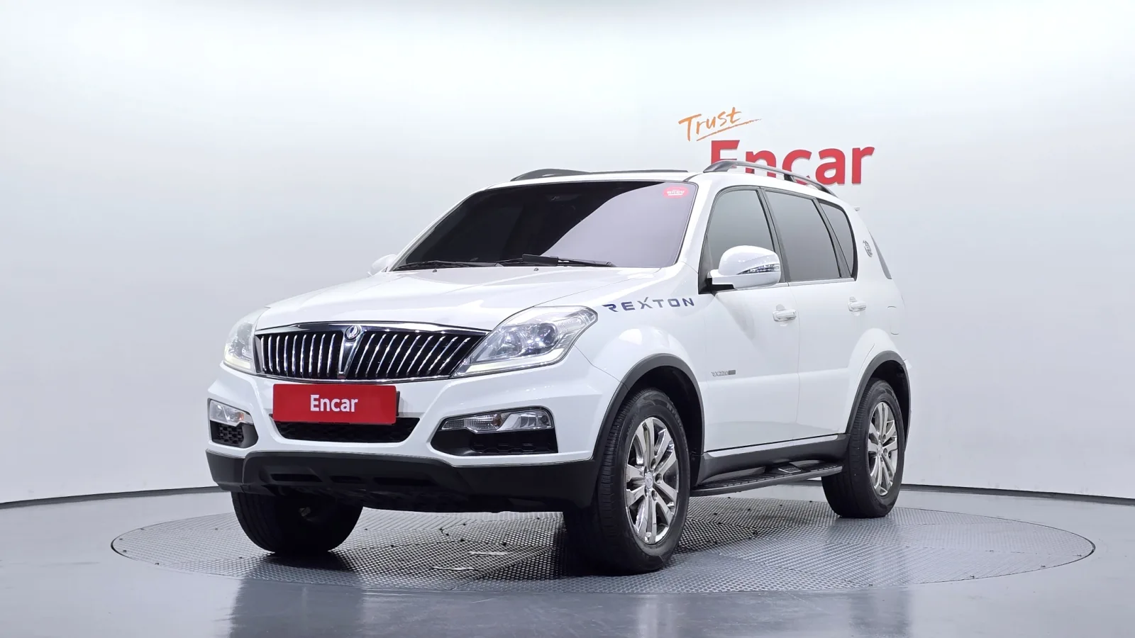 2014 KG Mobility Rexton