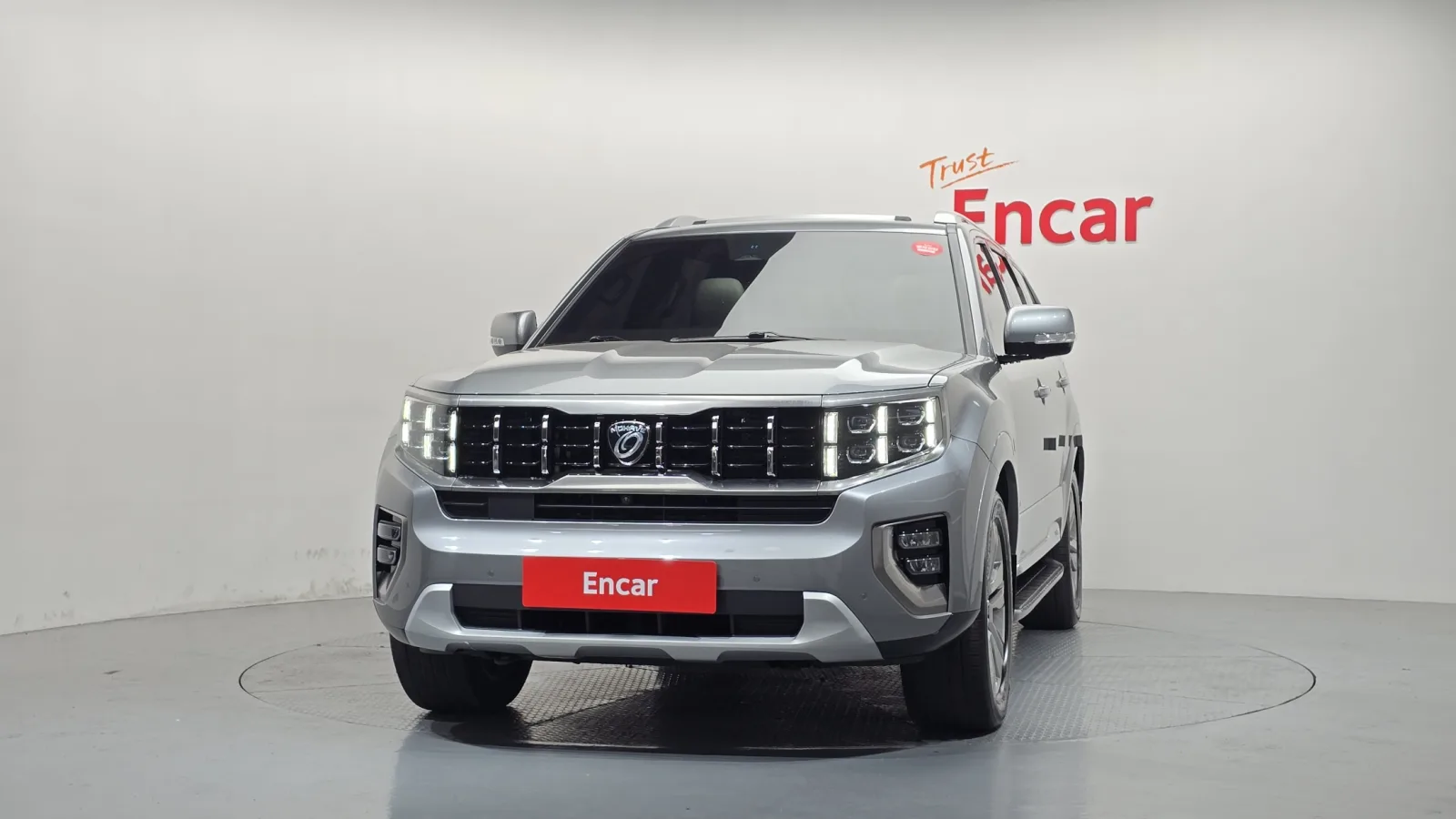2020 Kia Mohave