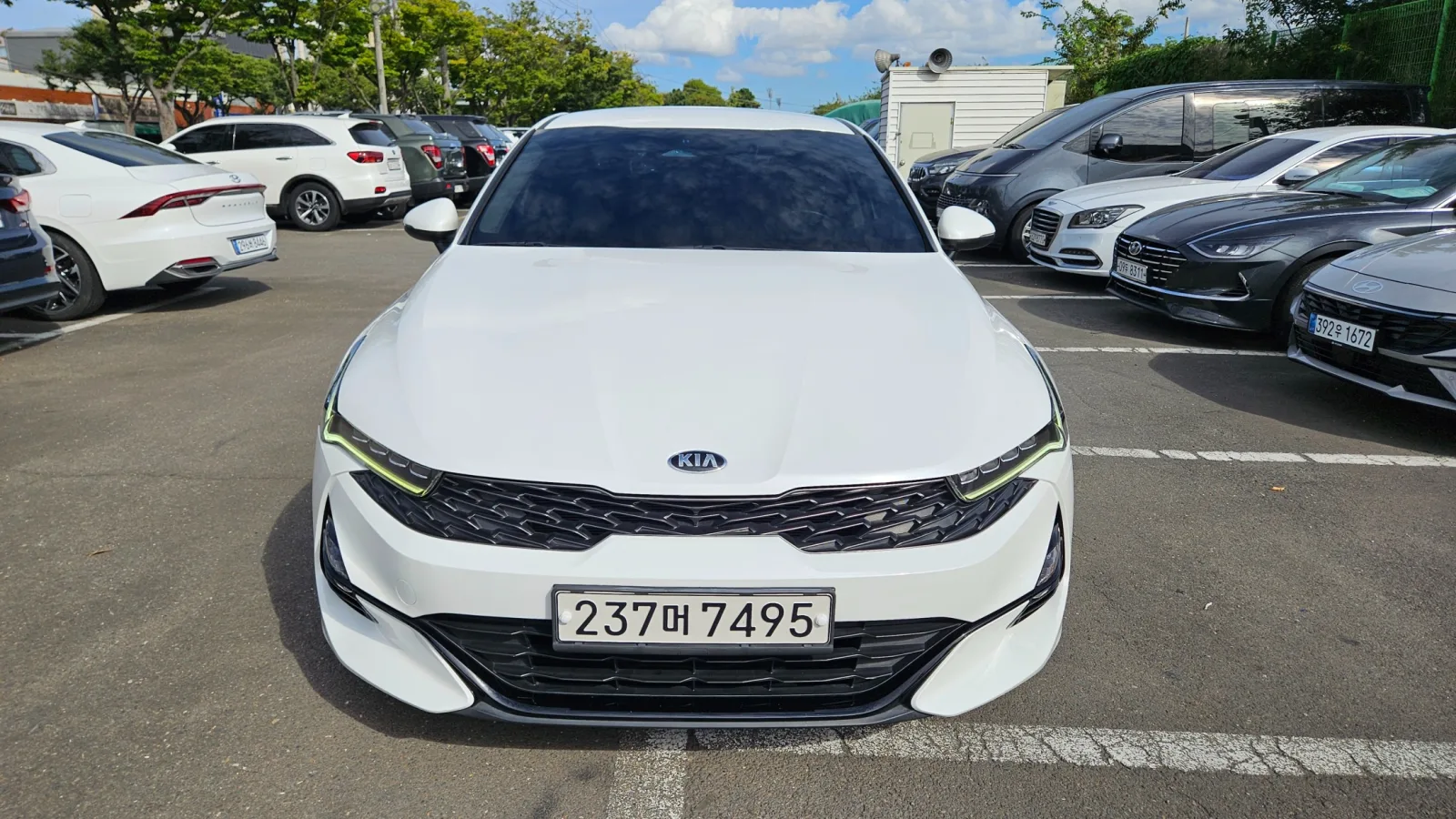 2021 Kia K5