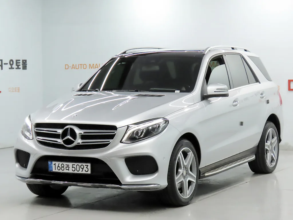 2017 Mercedes-Benz GLE-Class