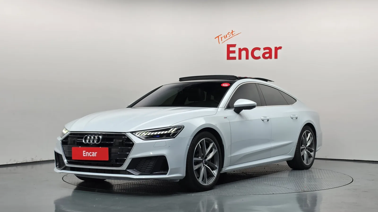2020 Audi A7