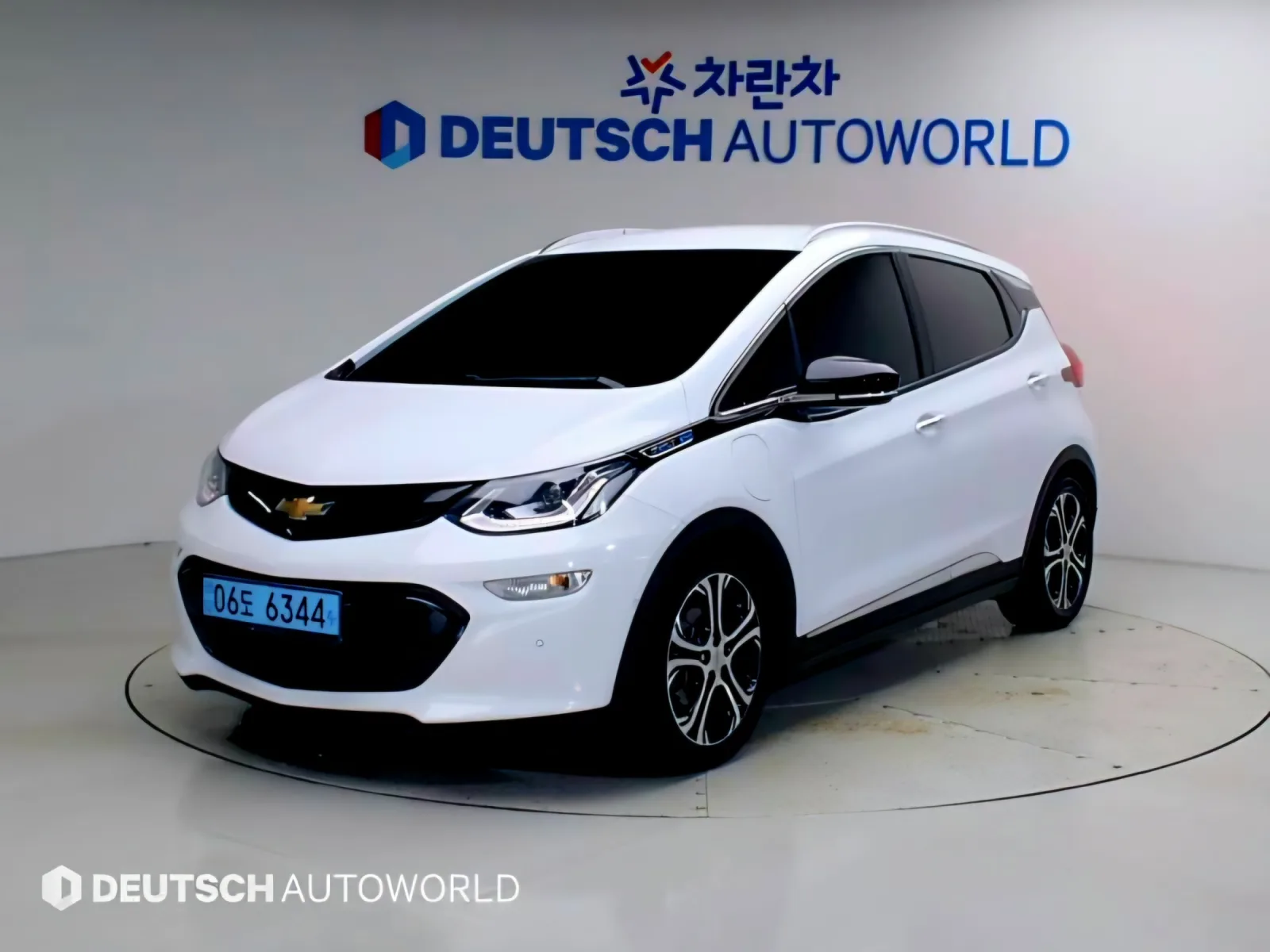 2018 Chevrolet Bolt EV