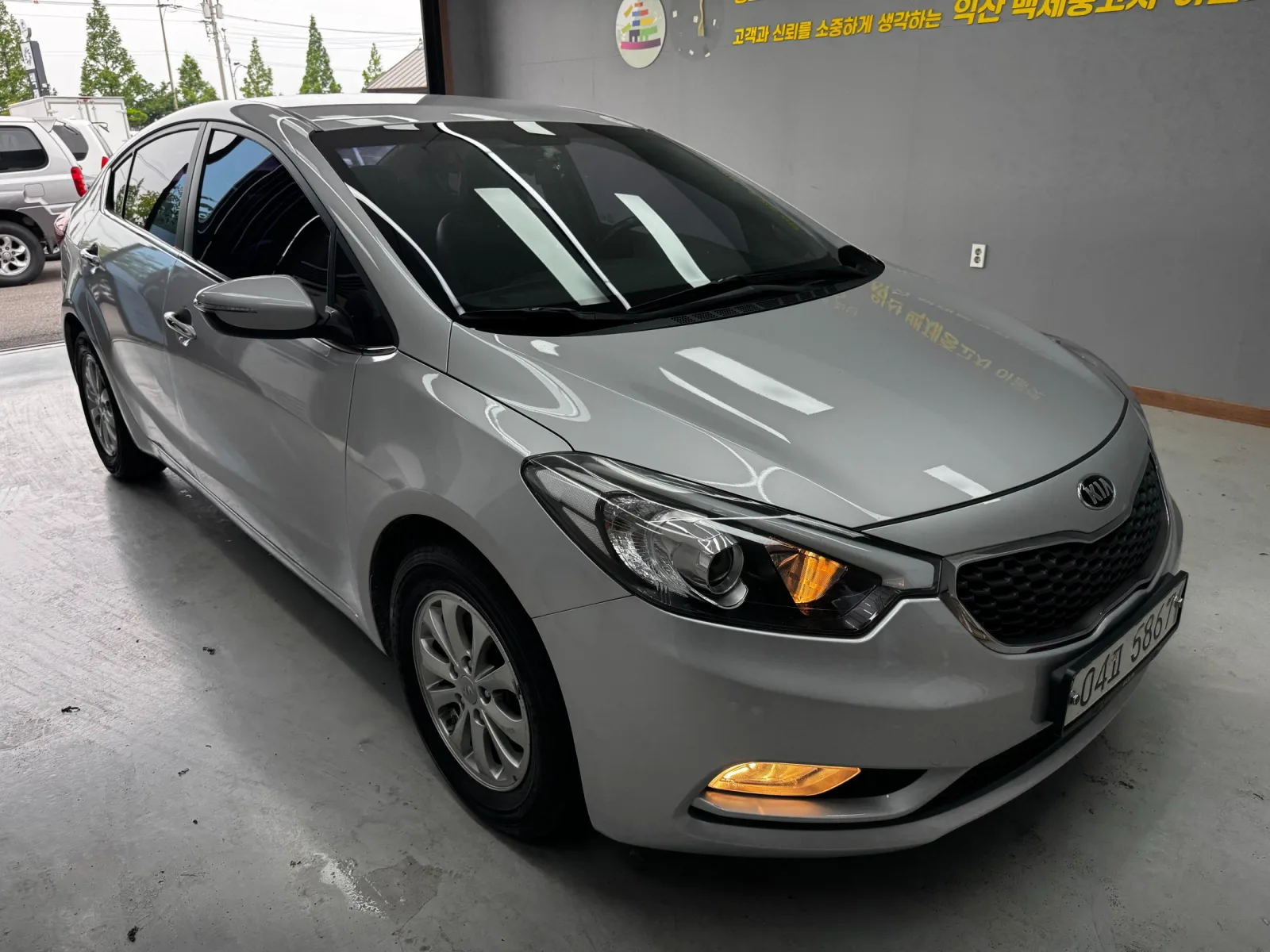 2015 Kia K3