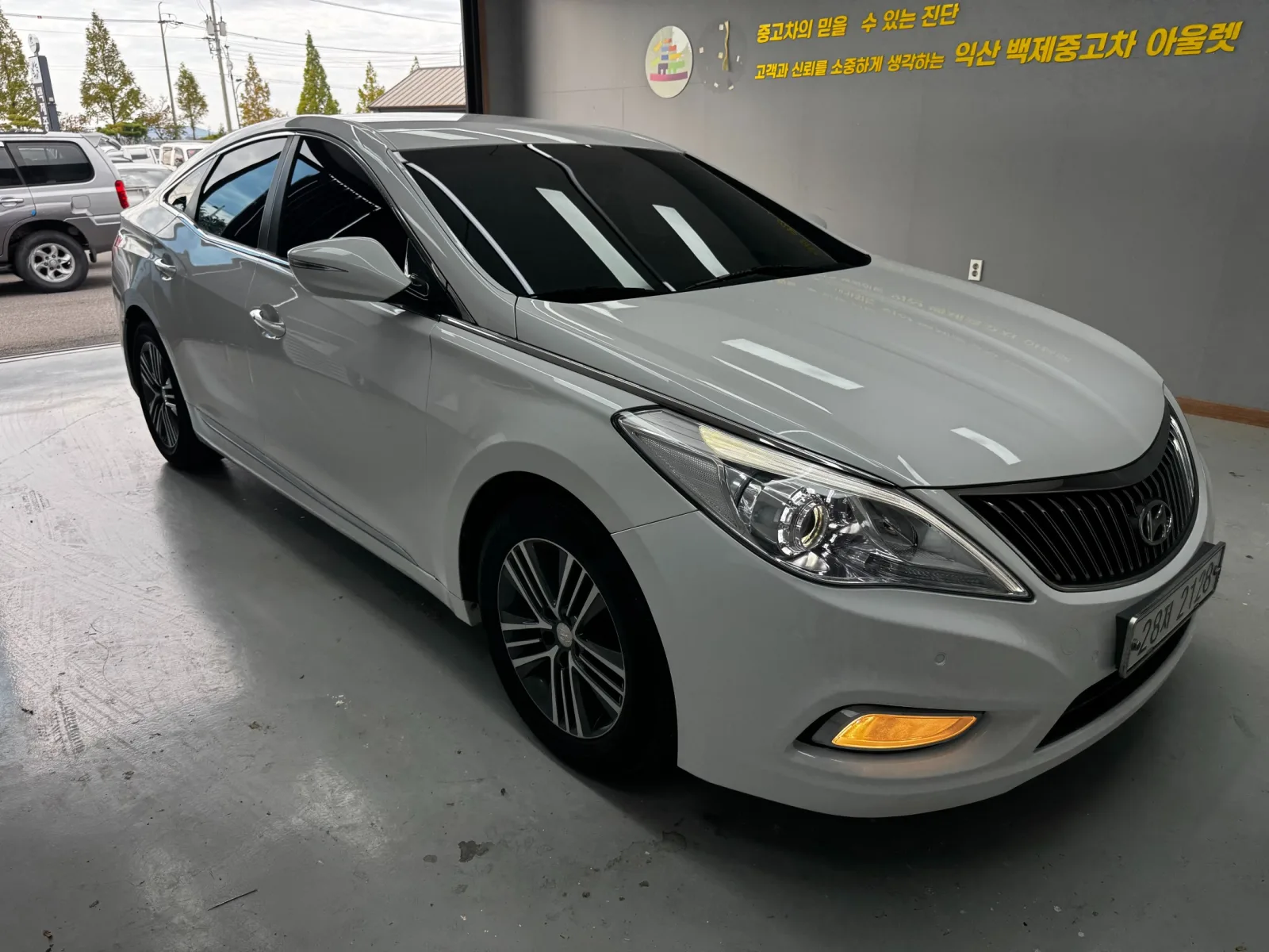 2014 Hyundai Grandeur