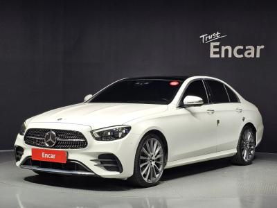 2021 Mercedes-Benz E-Class