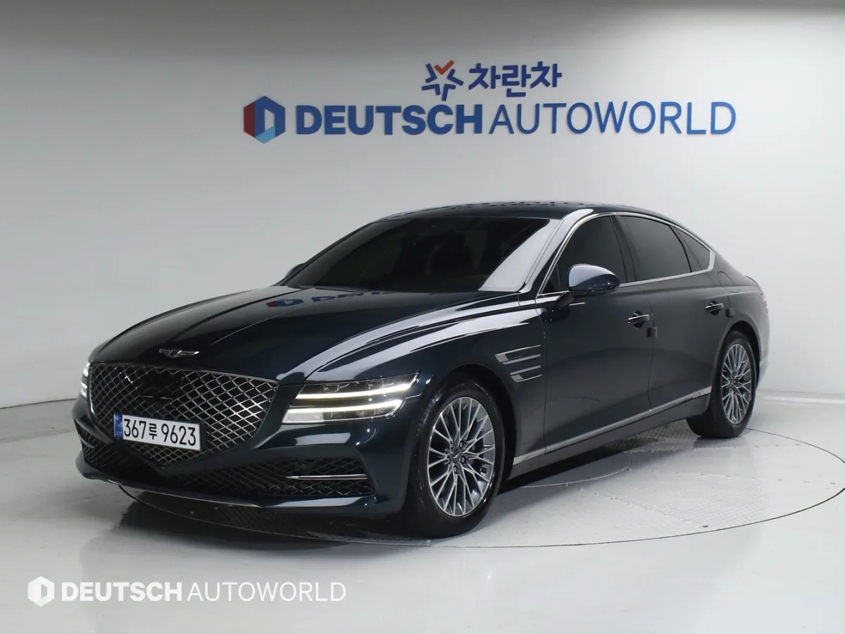 2022 Genesis G80