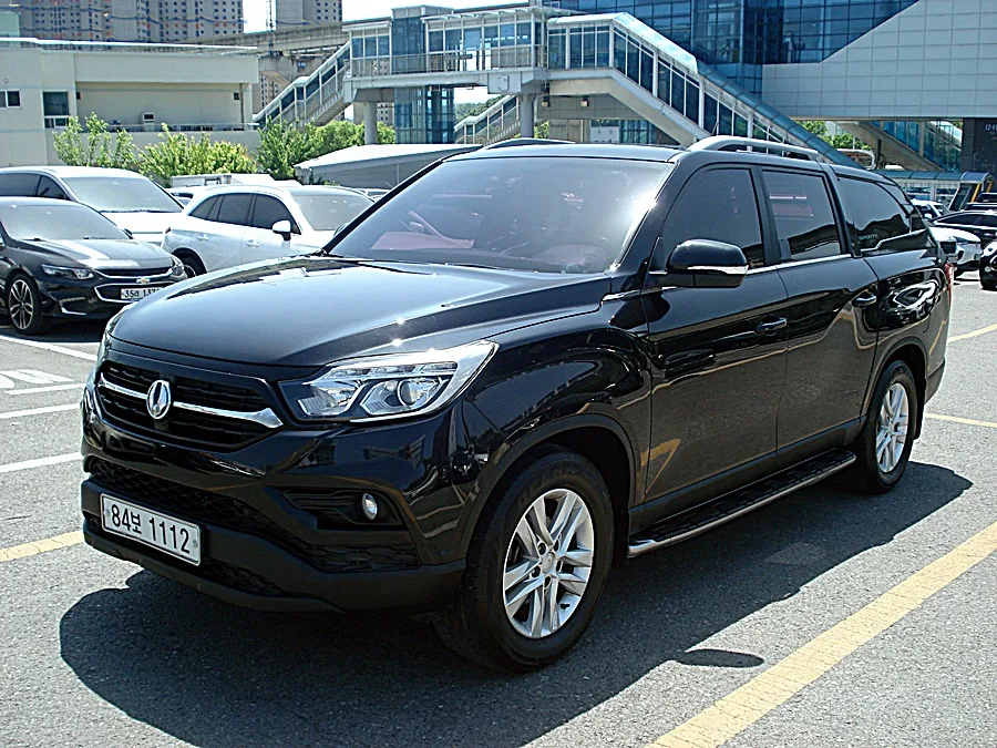 2019 KG Mobility Rexton