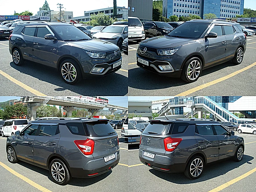 2017 KG Mobility TIBOLI