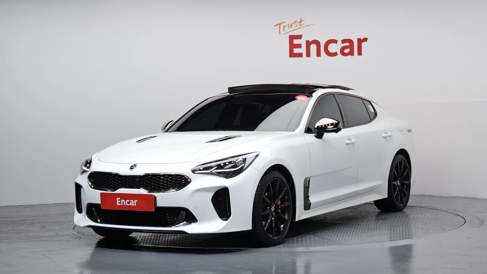 2021 Kia Stinger