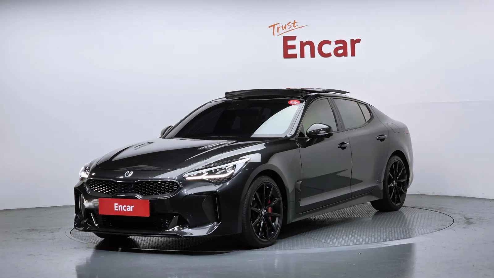 2021 Kia Stinger