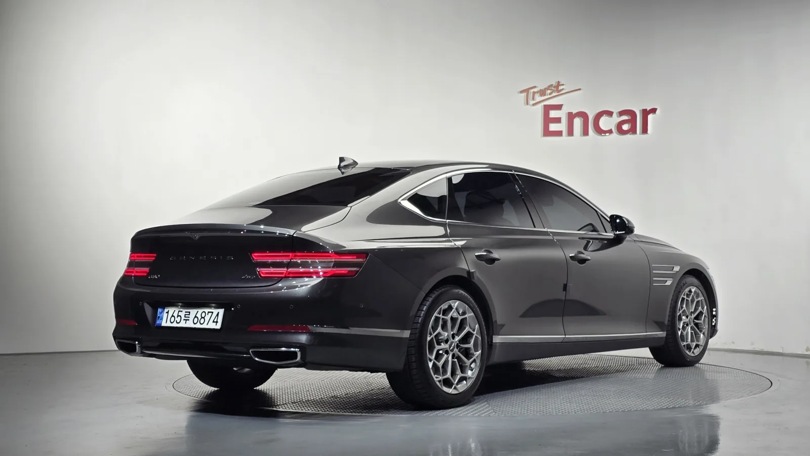 2022 Genesis G80
