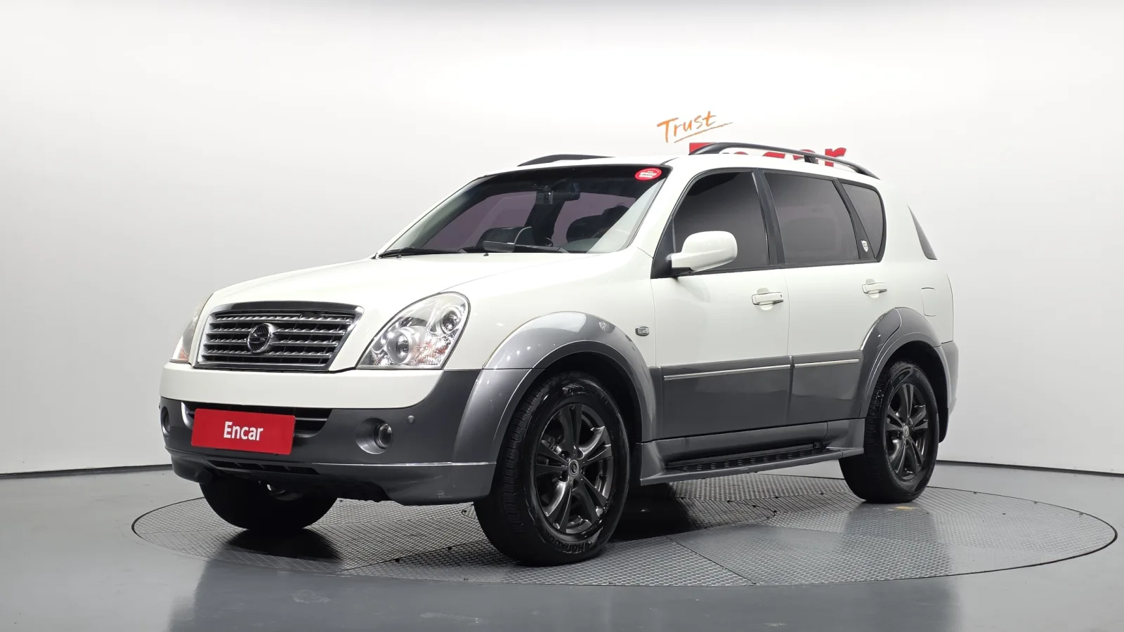 2011 KG Mobility Rexton