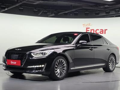 2016 Genesis EQ900